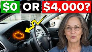 Check Engine Light On? Don't Pay a Shop Until You Watch This