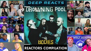 Download Lagu REACTION COMPILATION | Drowning Pool - Bodies | First Time Reaction Mashup MP3
