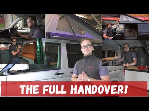 Full CamperKing Handover video
