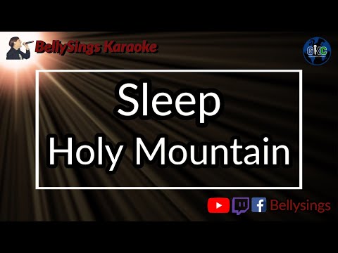 Sleep - Holy Mountain (Karaoke)