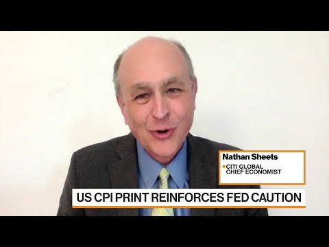 Citigroup's Nathan Sheets on the CPI Report