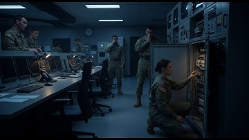 ‘Let the men handle the system,’ they said — then I restored power to the entire base