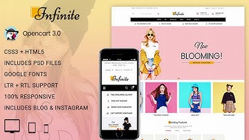 Infinite - Responsive Opencart 3 Theme | Themeforest Website Templates and Themes