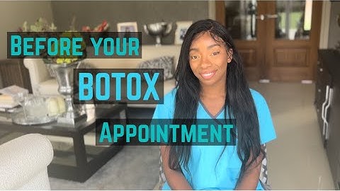 What to know before your Botox appointment | Risks of Botox | Botox Aftercare