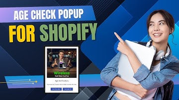 Add Age Verification Popup to Shopify Store | Easy Tutorial + Custom Code (2025)