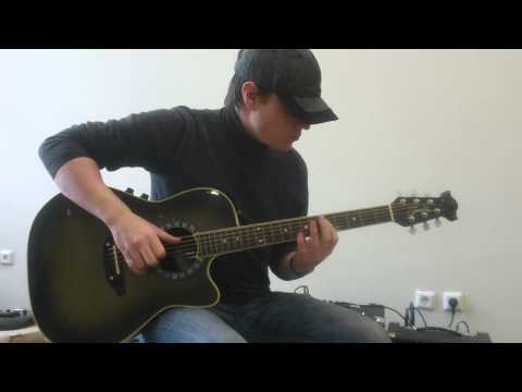 Morris　TornadoZIIII Electric Acoustic Guitar Tornado by Morris ZII 80s Dark