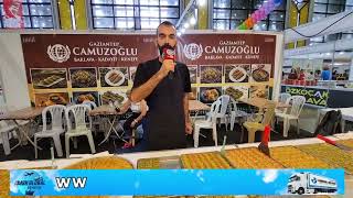 Camuzoğlu Baklava Ankara Ankara Dondurma Ve Tatlı Fuarı 2024