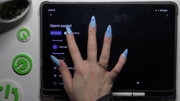 How to Set Up an Alarm Clock on Oukitel OT11 - Customize Alarm Settings