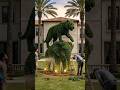 From Empty Lawn to Living Beast: Luxury Tiger-on-Elephant Topiary Transformation 🐅🌿” #shorts