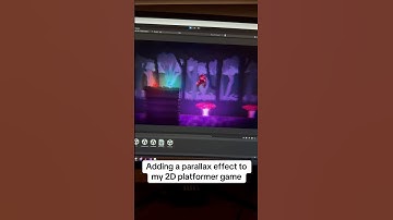 Adding parallax to my platformer #gamedesign #gamedevelopment #gamedev #indiedev#indiegame #pixelart