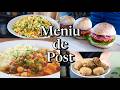 Meniu de Post: 3 Rețete Delicioase + Desert Fara Zahar