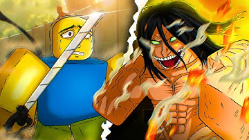 I Went From A Nobody To MAX PRESTIGE In Attack On Titan Revolution! (Full Guide)