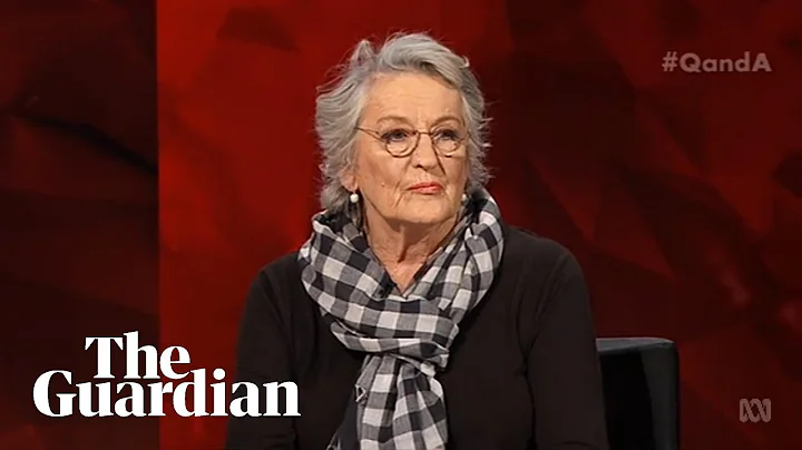 Germaine Greer on Q&A: 'Women are encouraged to be...