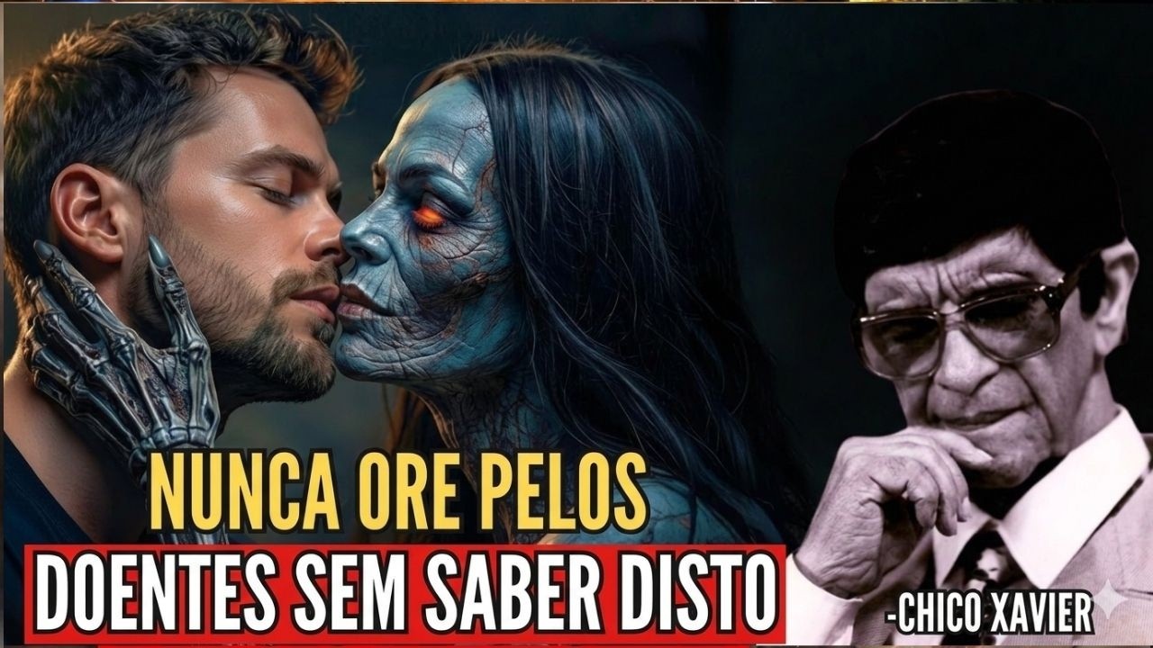 Não imponha as mãos sobre ninguém — Este aviso dos planos superiores é SÉRIO | Chico Xavier