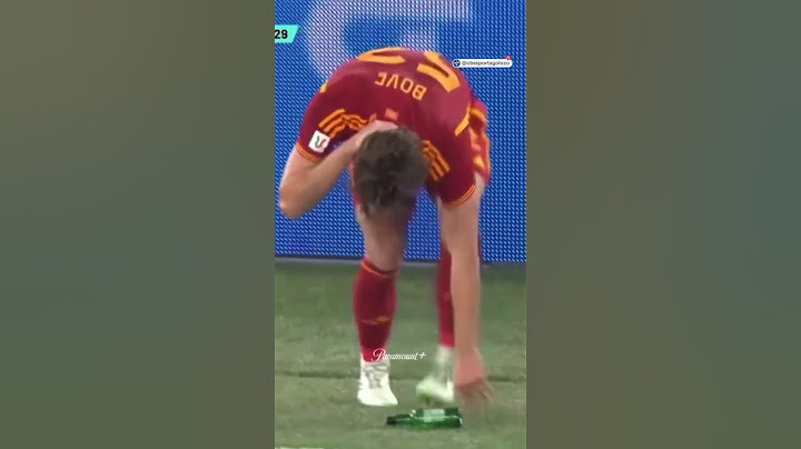 Roma’s Edoardo Bove hit with bottle while being subbed off 😳