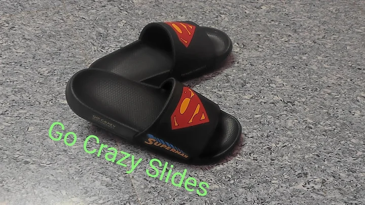 Campus Go Crazy Slides Slippers🥰🥰😘🤑