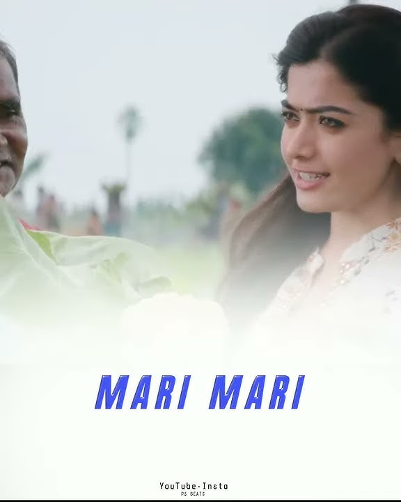 Sara Sari 🎶song lyrics 💞ll Bheeshma ll what'sapp status ll ps beats