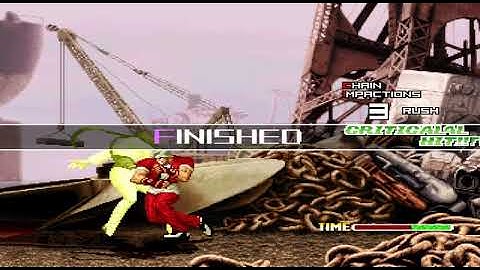 KOF MUGEN Shermie Team VS Shingo Team