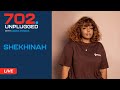 Shekhinah on 702 Unplugged with Azania Mosaka