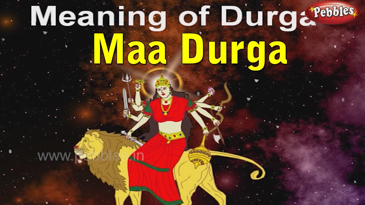 Durga Ka Arth  Maa Durga Stories in Hindi  Maa Durga Stories