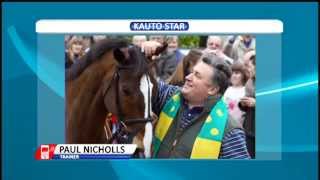Paul Nicholls remembers the great Kauto Star