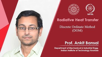 Discrete Ordinate Method (DOM)