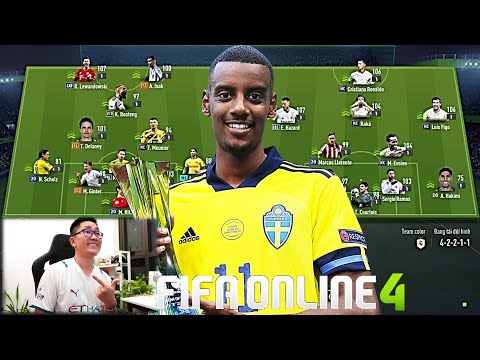 FIFA ONLINE 4: GIẢI ĐẤU BÙNG NỔ FO4 Europan Super Cùng Man Utd, Real, Barcelona, Milan, Arsenal...