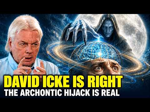 How Gnostic Archons Use the Moon and Saturn to Control Our Reality Matrix | David Icke
