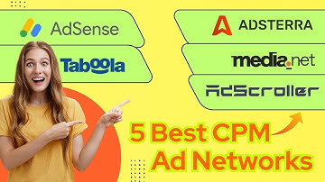 5 Best Ad Networks that Really Pay in 2025 - Best Ad Networks for Content Creators