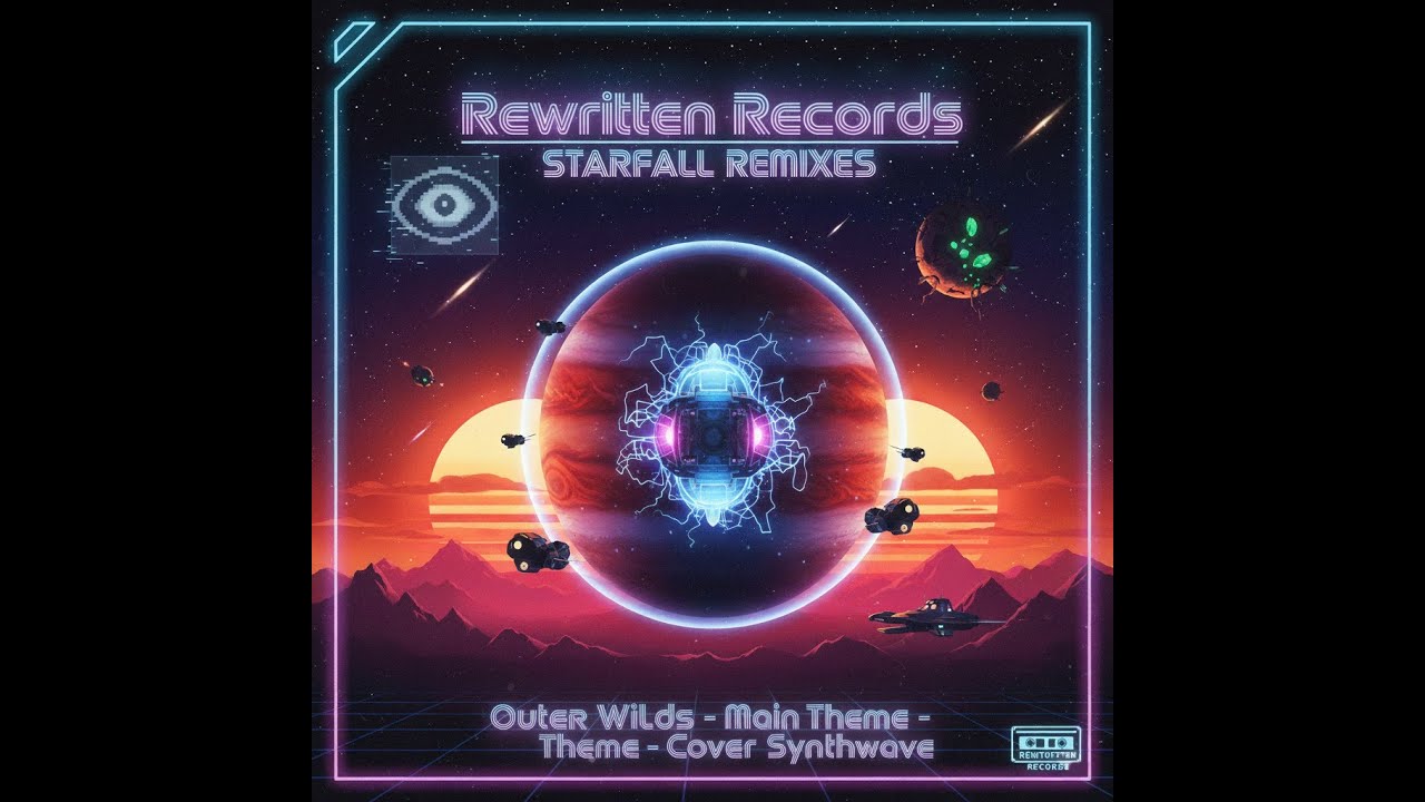 Outer Wilds - Main Theme - Cover Synthwave