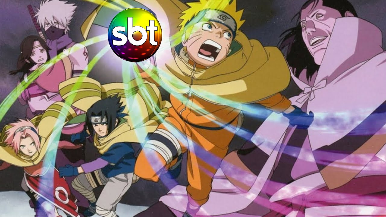 À Naruto Brasil Se o SBT fizer uma maratona de Naruto Clássico