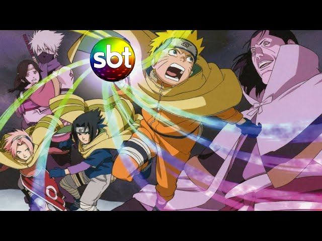  Naruto está de volta ao SBT