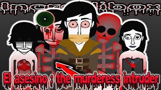 Incredibox - El Asesino : The Murderess Intruder / Music Producer / Super Mix