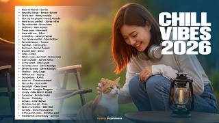 ✨Chill Vibes 2026 -- Best Acoustic Spotify || Tiktok and Instagram Viral English Song | Slow Music