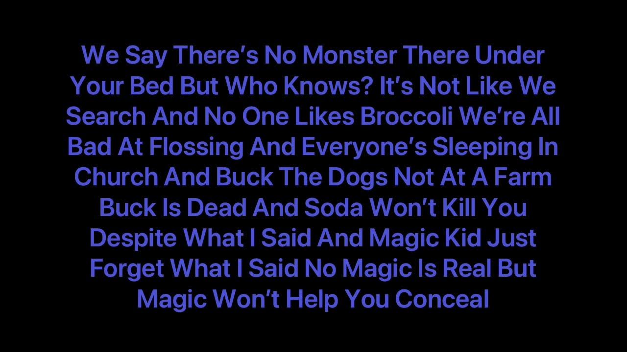 parents lie lyrics freaky friday