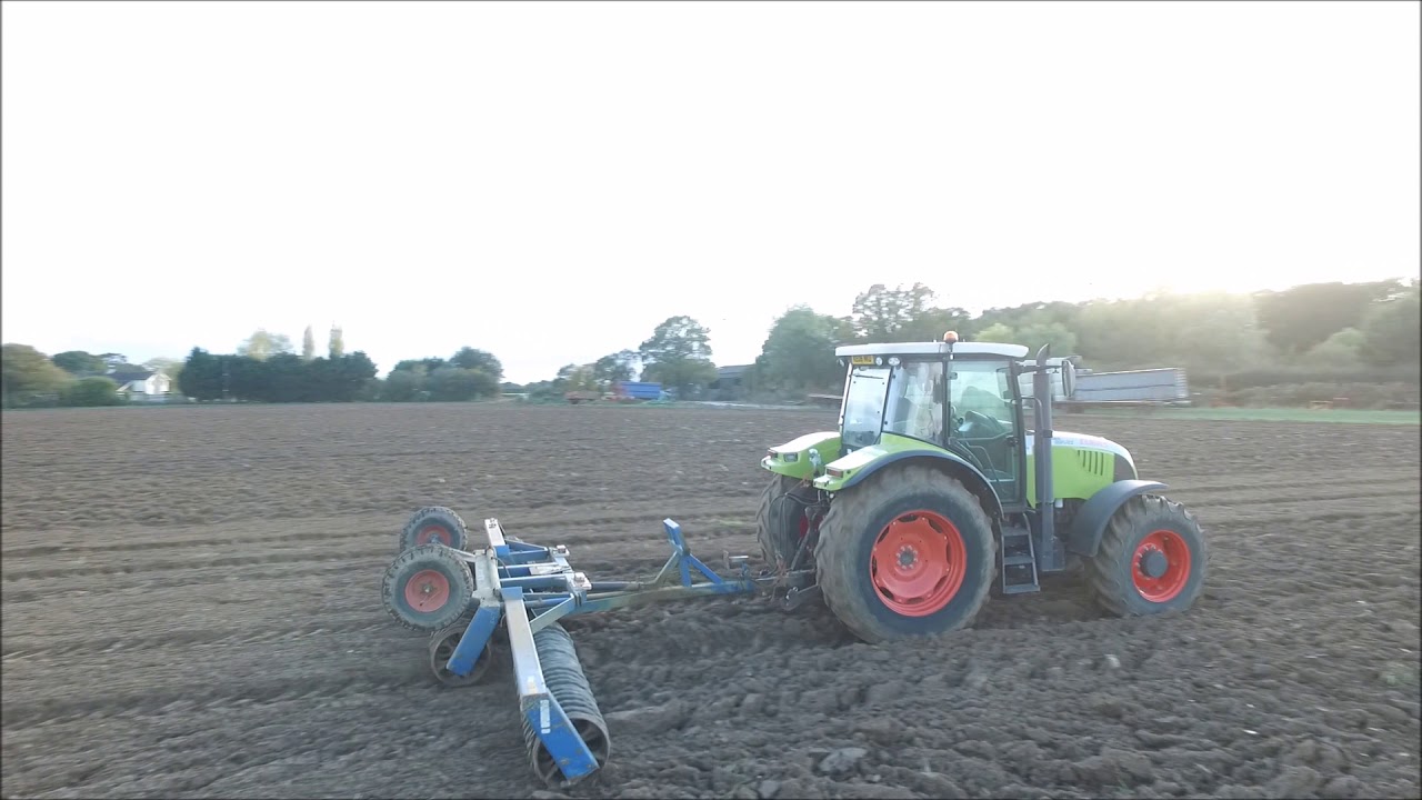 Class Ares 697 rolling - YouTube