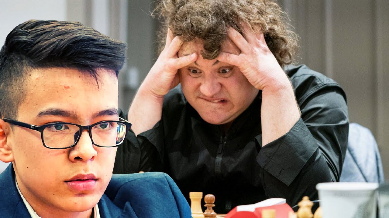 Será ele o futuro campeão mundial de xadrez? 