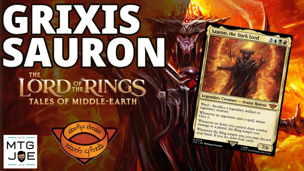 The Lord of the Rings: Tales of Middle-earth Sauron v2 Standard