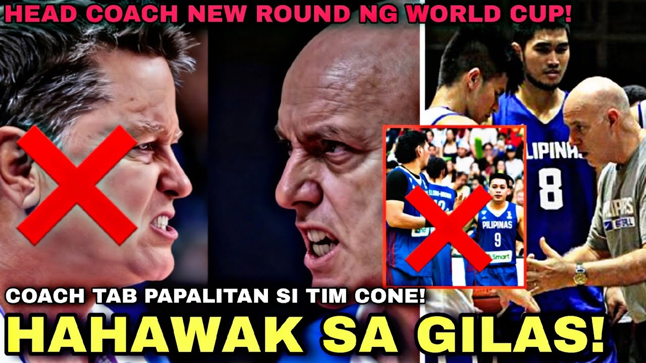 Sa Wakas GILAS KUMILOS AGAD! NEW HEAD COACH TAB BALDWIN Hahawakan Ang GILAS sa Next Round!!