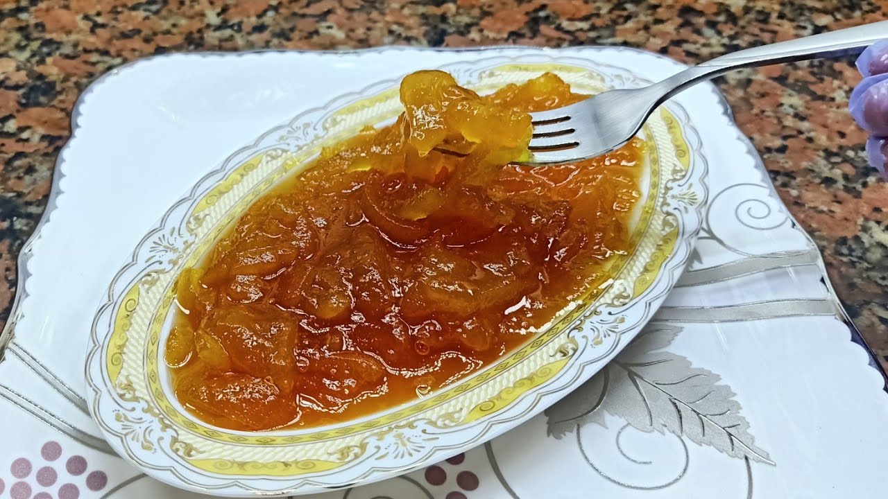 أطعم مربي لارنج ممكن تعمليها بالطريقه الأصليه مضمونه100%