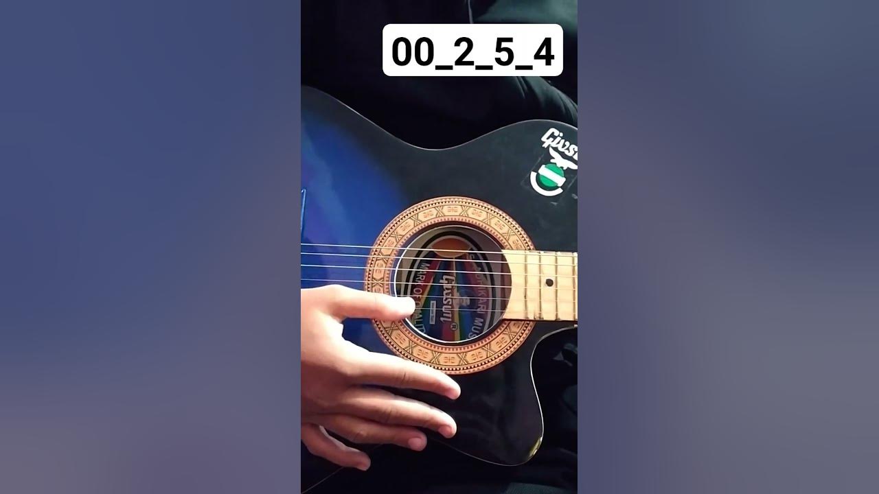 Happy birthday to you guitar tutorial🎸 #guitar #happybirthday