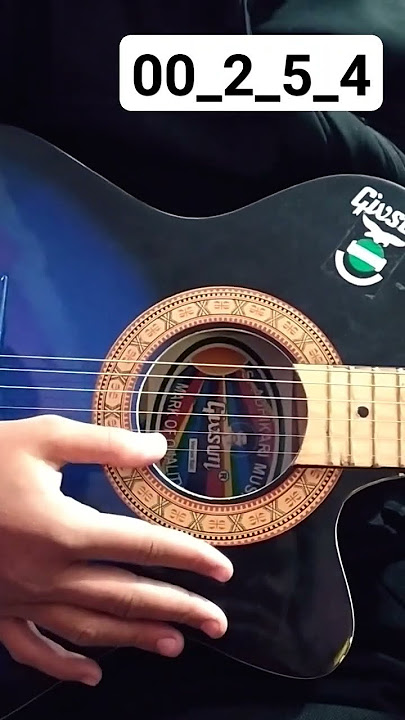 Happy birthday to you guitar tutorial🎸 #guitar #happybirthday
