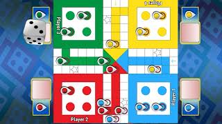 Ludo King 4 players Match Online Ludo King Game 4 Players Match Ludo king Ludo Gameplay #321 👍