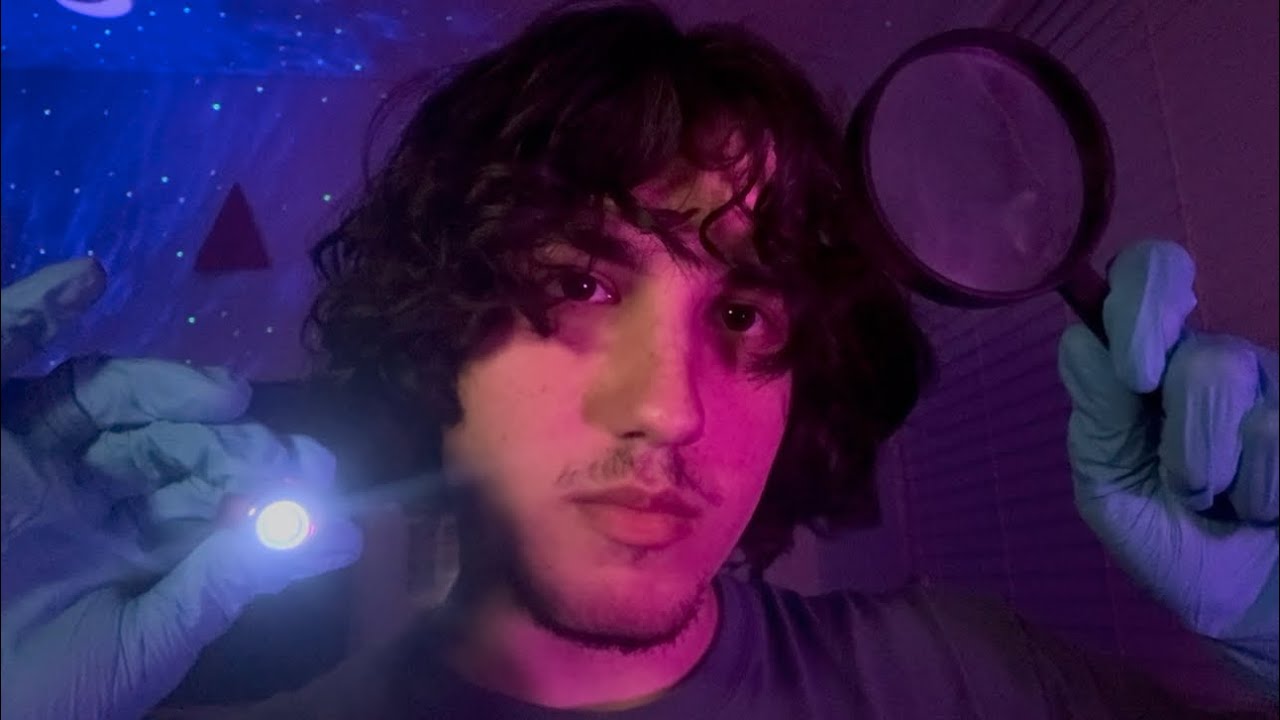 ASMR Giving You an Eye Exam 🔎⚕️