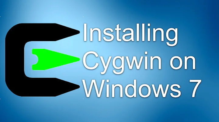 Installing Cygwin on Windows 7