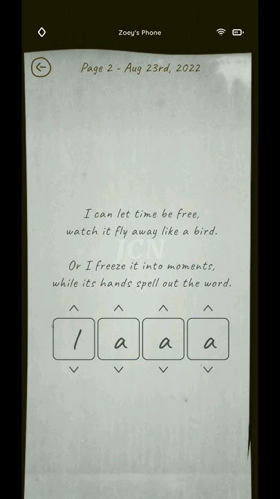 How To Unlocked 2nd Page Of Zoey s Diary An Elmwood Trail Walkthrough how-to-unlocked-2nd-page-of-zoey-s-diary-an-elmwood-trail-walkthrough