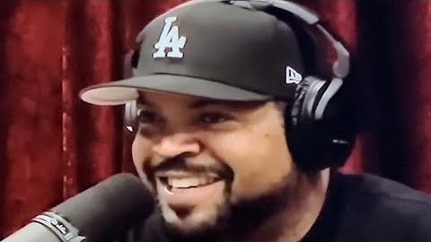 Ice Cube Respect and Mike Tyson at JRE The Joe Rogan Experience Podcast