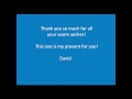 The Best of Me  - Demo