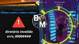ERRO - DIRETÓRIO INVALIDO NO BAKKESMOD: COMO RESOLVER ?