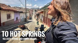 S3  Ep70  Endless curves, cute towns and pure joy on the way to hot springs